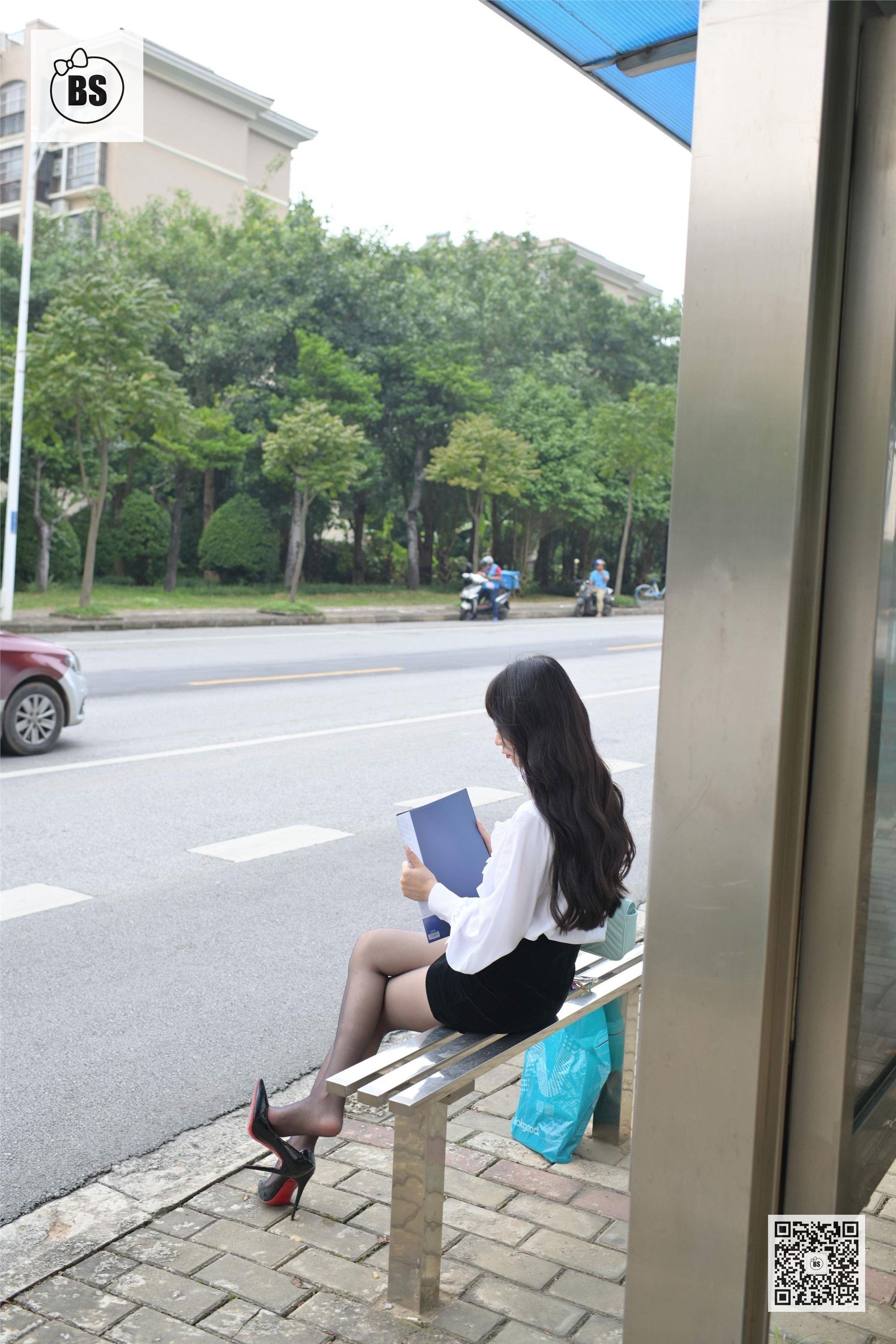 我丝你想 MX006 美西 公交车站奇遇记1